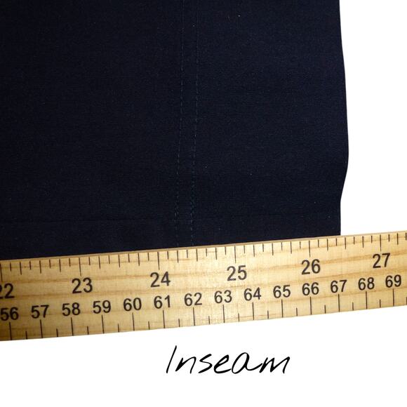 Robell Rose 09 Navy Slim Pants Women’s US 8 Medium Stretch Comfort Trousers - Picture 7 of 7